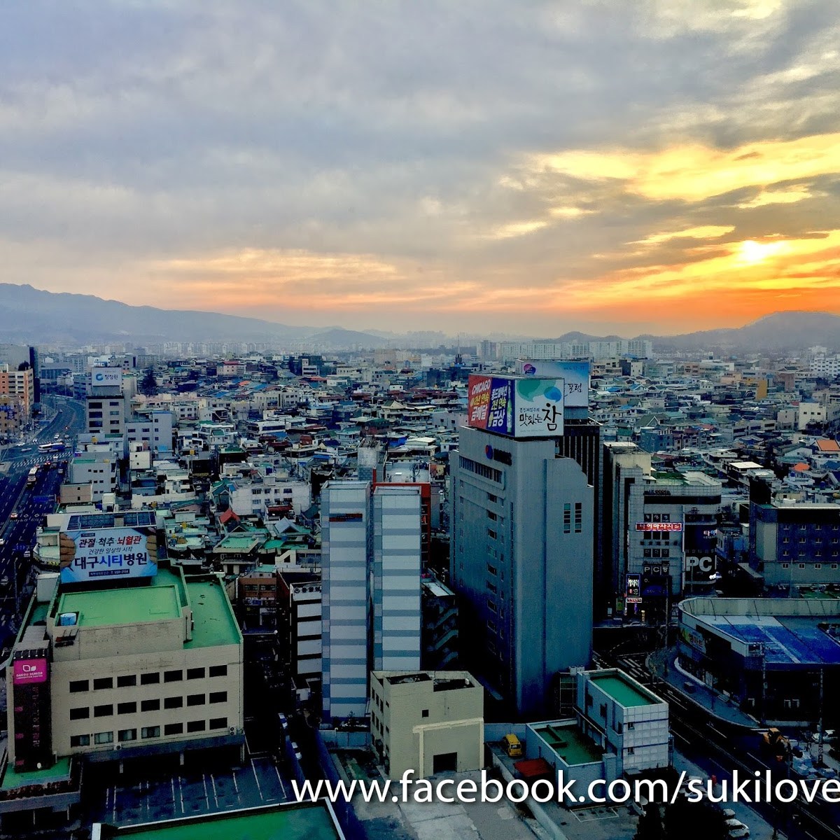 [大邱 / 住宿]&nbsp;東大邱站旁震撼美景住宿推介