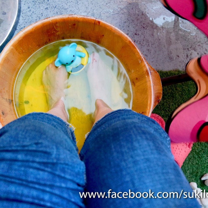 [釜山 / 咖啡店 / 足浴] 隱藏在南浦洞中的特式可愛風足浴咖啡店