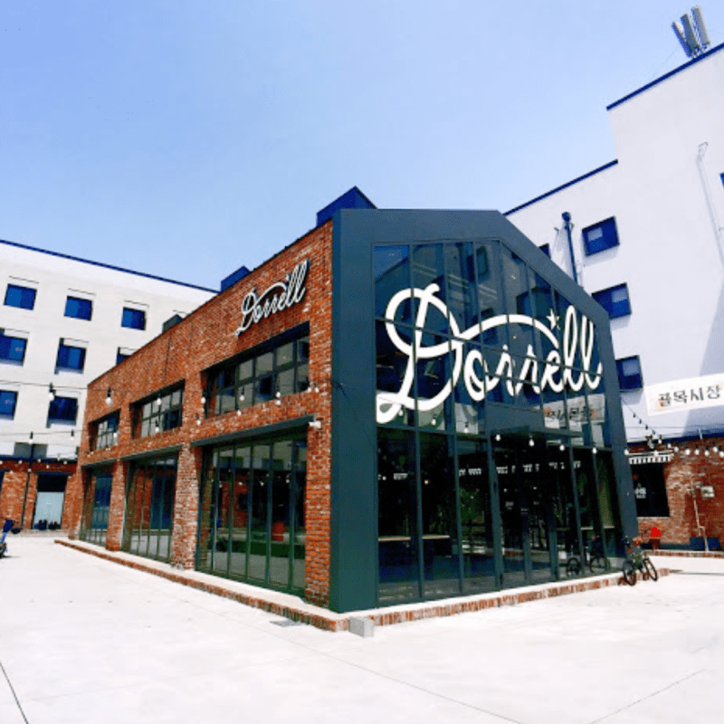 [濟州 / 咖啡店] 城山日出峰旁新複合式文化空間型格咖啡店