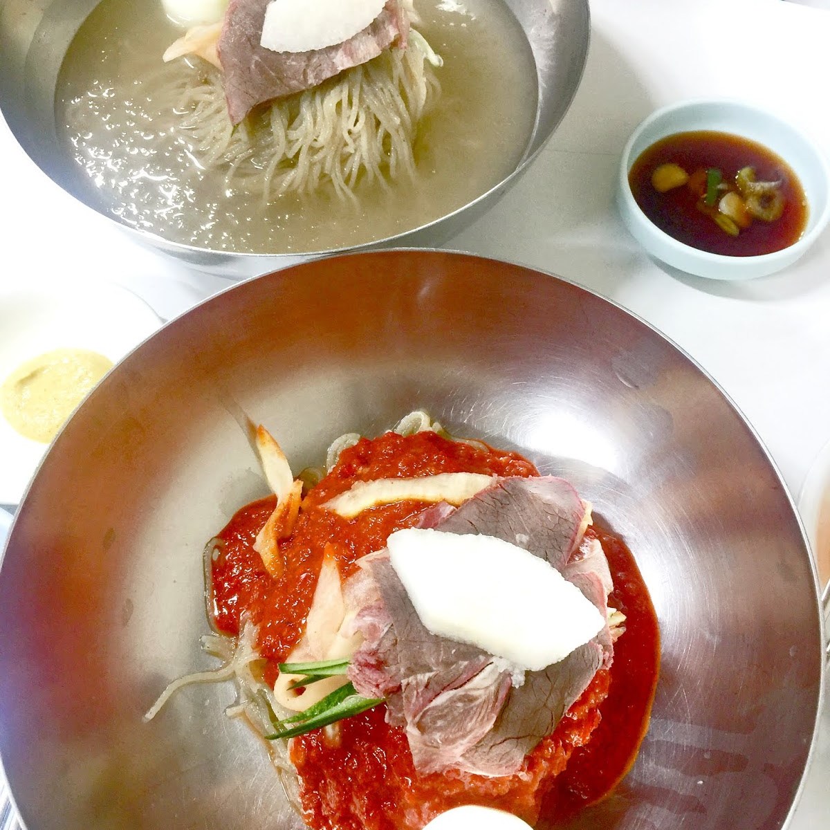 [大興_麻浦 / 美食] 因金仔潮而突然爆紅的美食。。。平壤冷麵