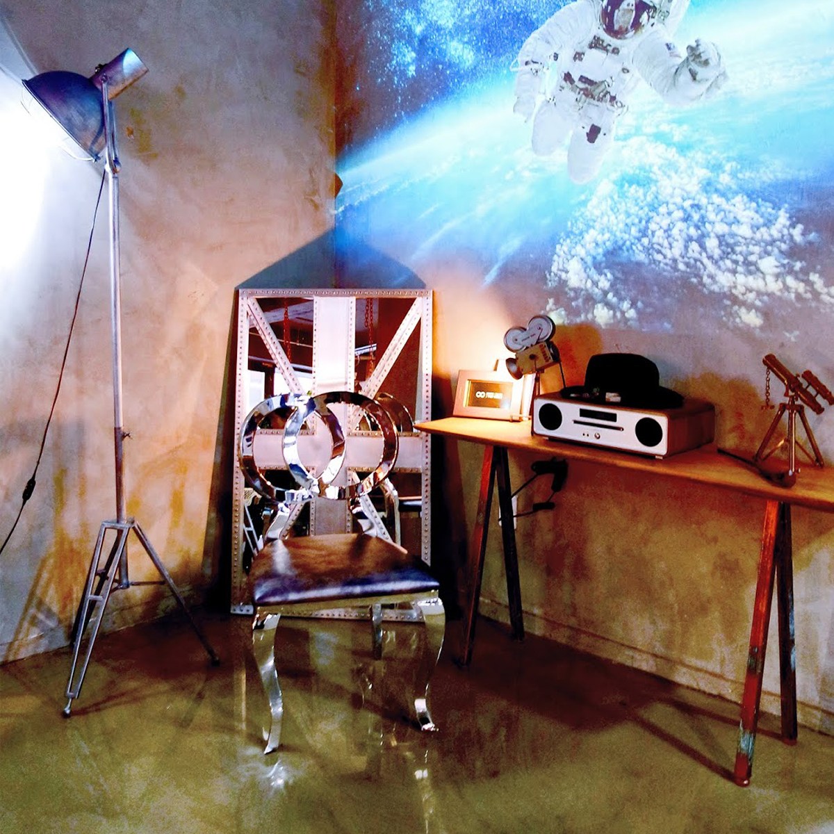 [大邱 / 咖啡店] 帥哥OPPA經營的美麗星空銀河投影型格咖啡店