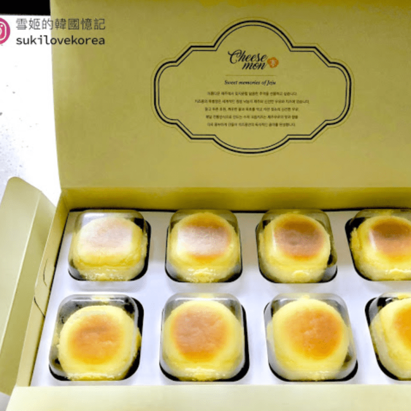 [濟州 / 美食 / 伴手禮] 韓國人去濟州都會買人氣起司蛋糕做手信