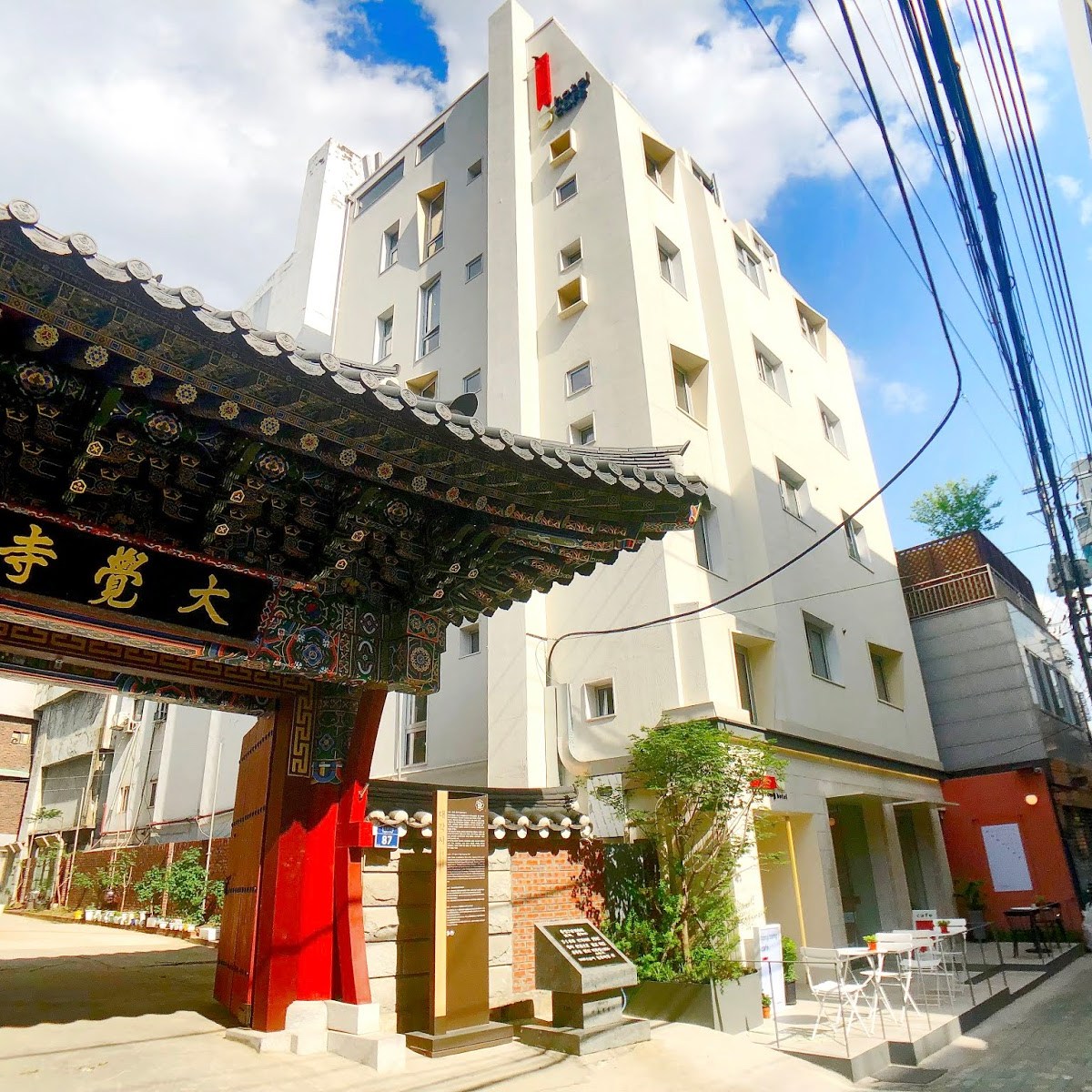 [益善洞 / 住宿]益善洞旁窩心貼心首選咖啡廳酒店-通通精緻酒店