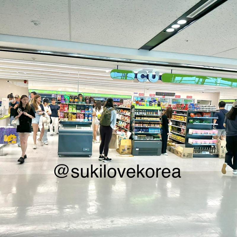 [濟州/機場] 濟州國際機場攻略_國際線出境候機大堂篇